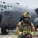 US Air Force Firefighter