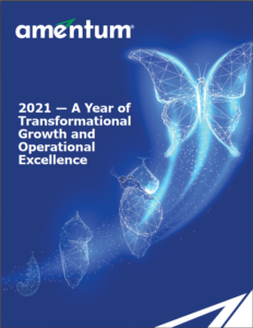 2021 Amentum Year in Review Cover