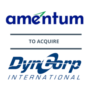 Amentum to Acquire DynCorp Intl