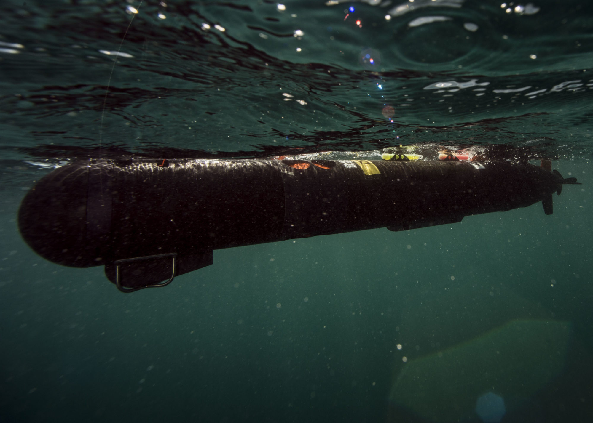 Navy Underwater Drone
