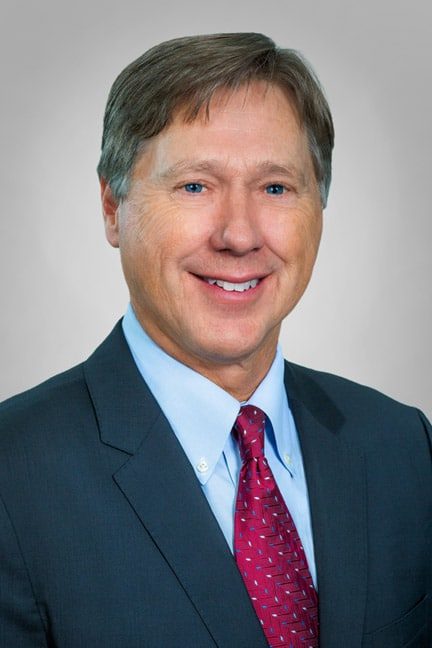 John Vollmer Amentum CEO headshot