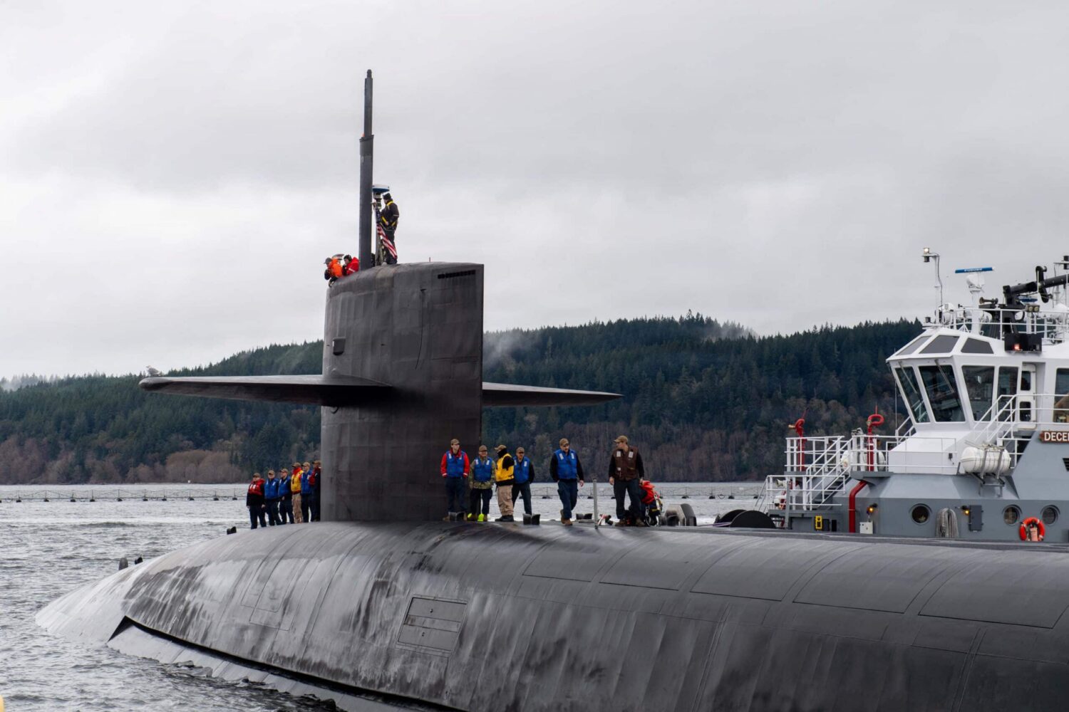 USS Maine Returns to NBK-Bangor Following Routine Patrol