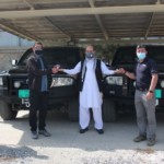 American University of Afghanistan Vehicle Donation