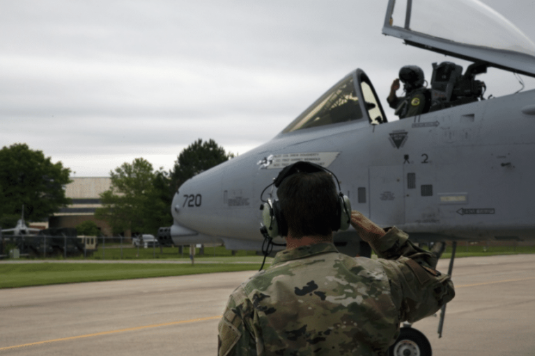 Airman Jacob Rolnick Air National Guard