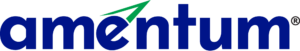 Amentum logo R no tagline color