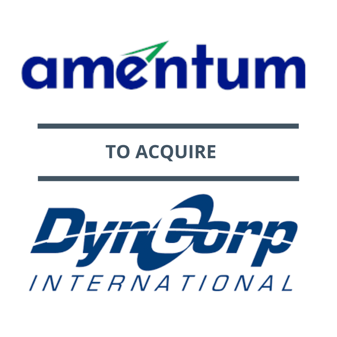 Amentum to Acquire DynCorp International Amentum