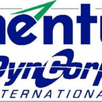 Combined Amentum DynCorp Logo
