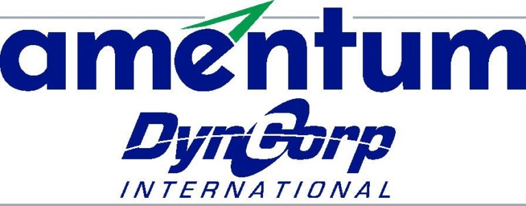 Combined Amentum DynCorp Logo
