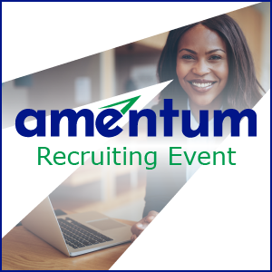 Amentum Recruiting Event Clear