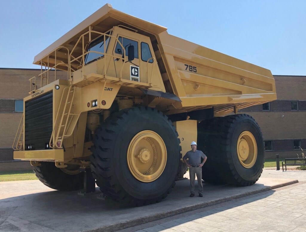 Amentum Caterpillar Truck