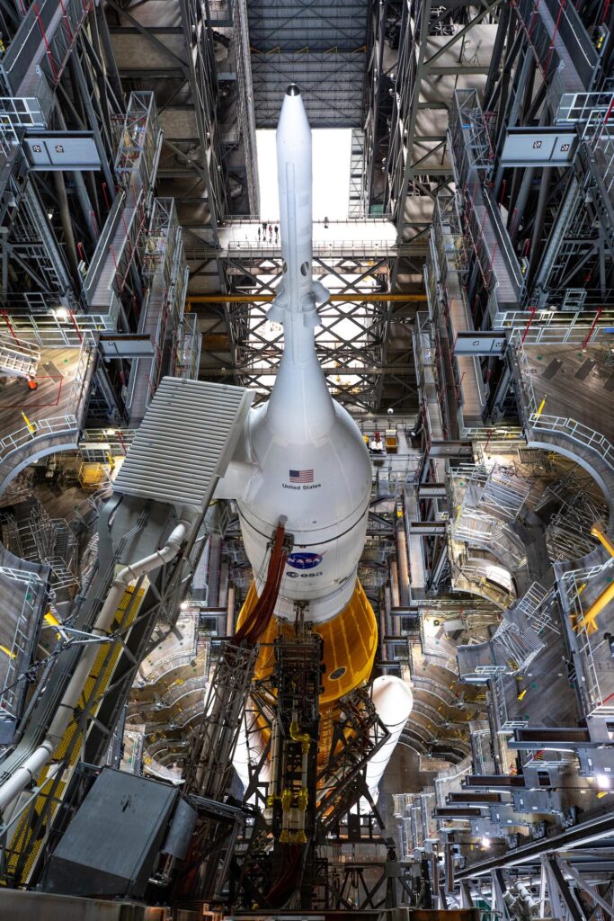 Artemis Launch 1 Rollout