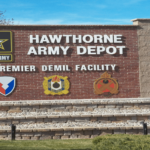 Army Housing depot sign