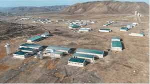 Construction of the Djibouti Maryama Training Center, Maryama, Djibouti 2025