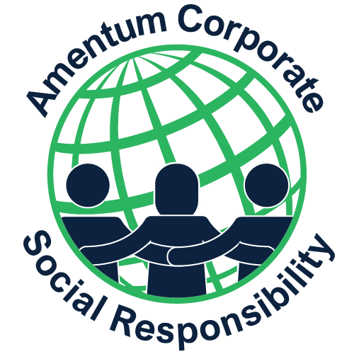 Amentum CSR Icon with Text
