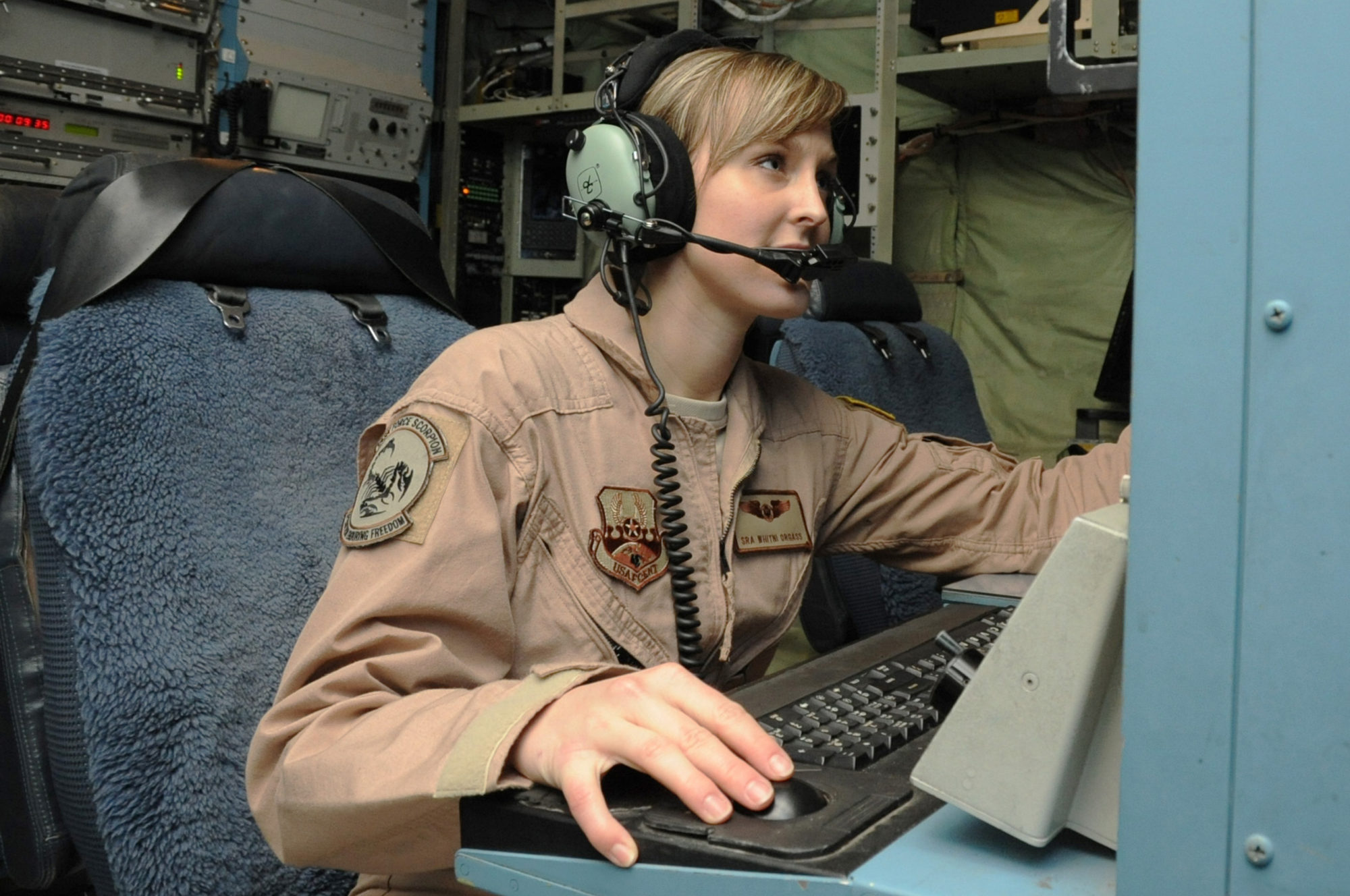 DOD Airman EECS Air Force photo credit Staff Sgt. David Dobrydney