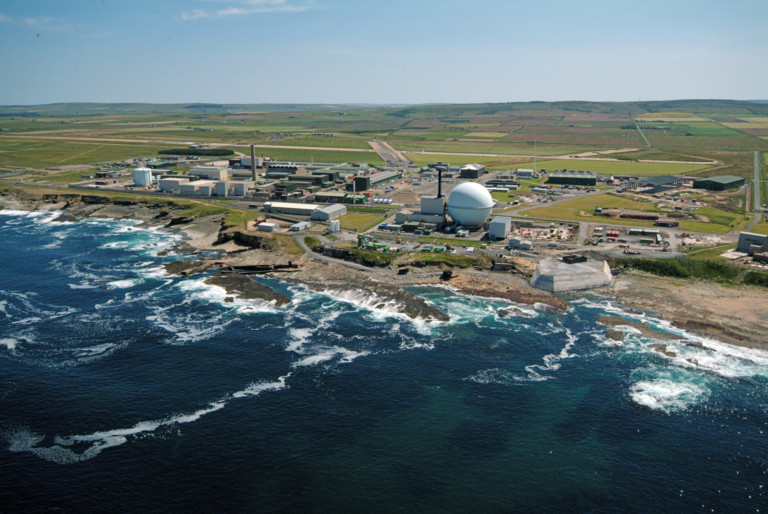 Dounreay July 15 2006 AERIAL