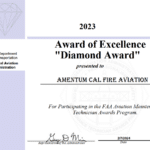 FAA Diamond Award