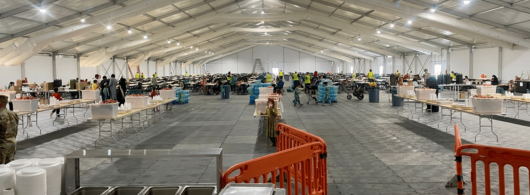 Operation Allies Welcome – Dining Hall