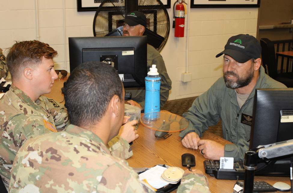 Amentum delivers the entire flight training curriculum, from classroom instruction to hands-on flight training for the Army aviators.