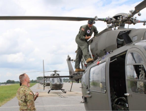 New Army aviators train for 20 weeks with Amentum’s expert instructors, all former military aviators. To date, Amentum has trained approximately 40,000 pilots.