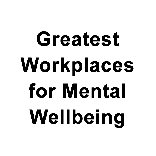 Greatest Workplaces for Mental Wellbeing