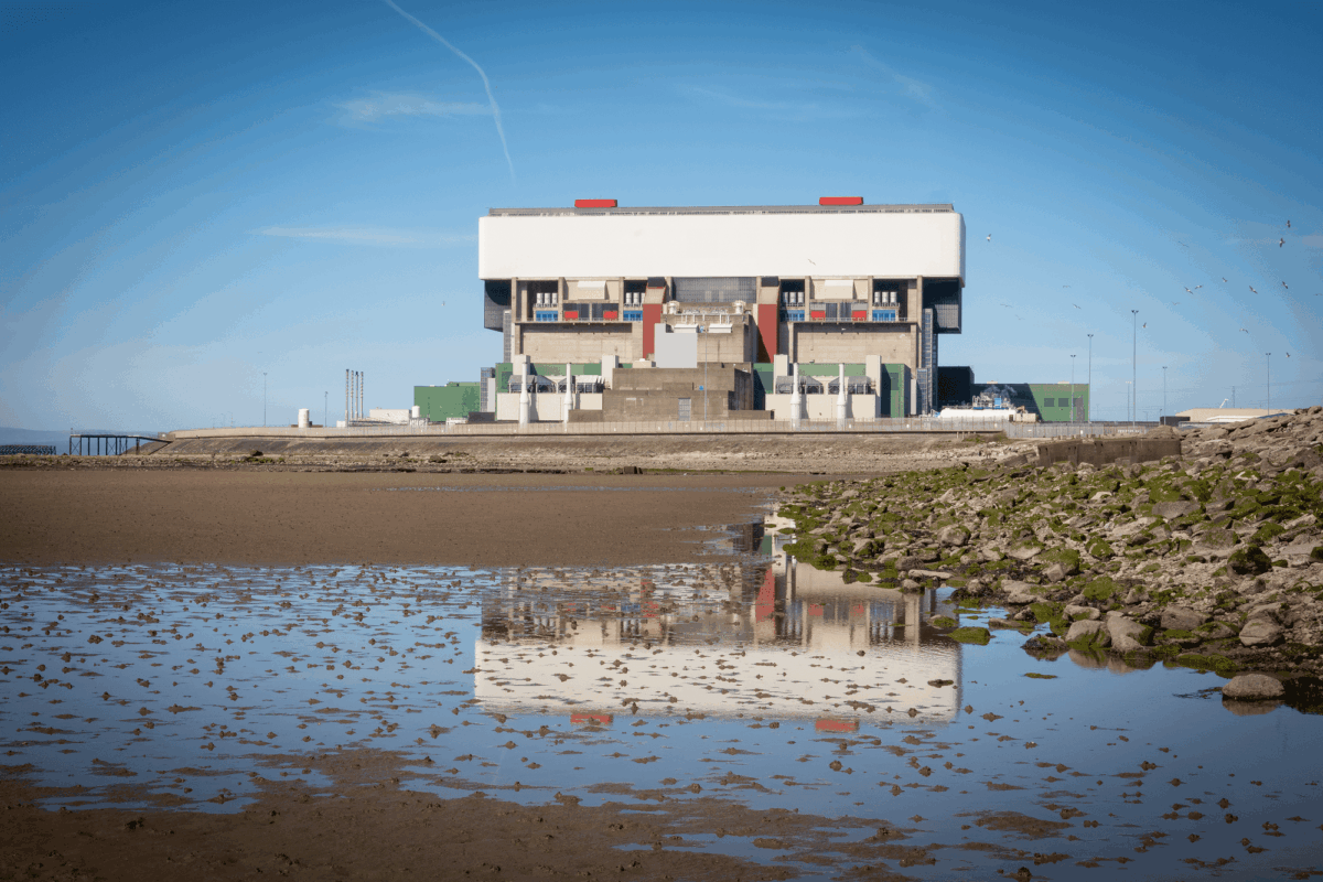 Heysham 2 Nuclear Power Station Image courtesy of EDF (1MB)