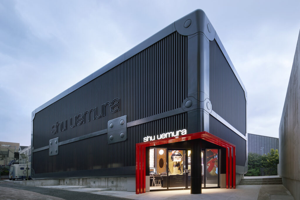 Amentum architectural design for retail flagship store in Jingumae, Tokyo, Japan