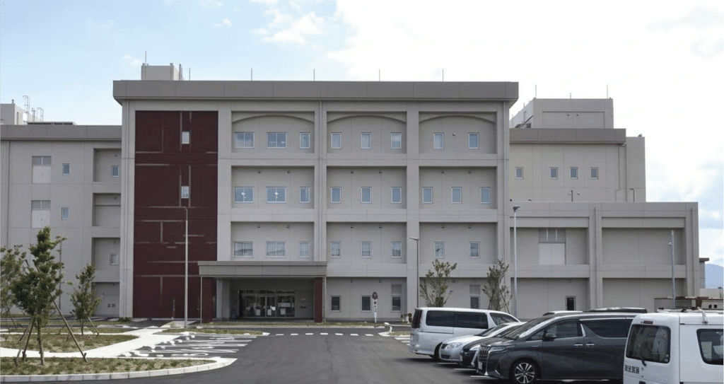 Amentum healthcare facility design at MCAS Iwakuni, Japan