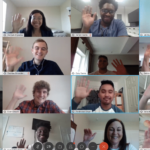 Intern Pizza Party