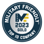 2023 Military Friendly: Top 10 Company