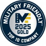 2025 Military Friendly: Top 10 Company