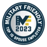2023 Military Friendly: Top 10 Spouse Employer