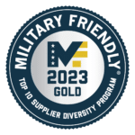 2023 Military Friendly: Top 10 Supplier Diversity