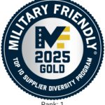 2025 Military Friendly: Top 10 Supplier Diversity Program