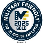 2025 Military Friendly: Top 10 Spouse Employer