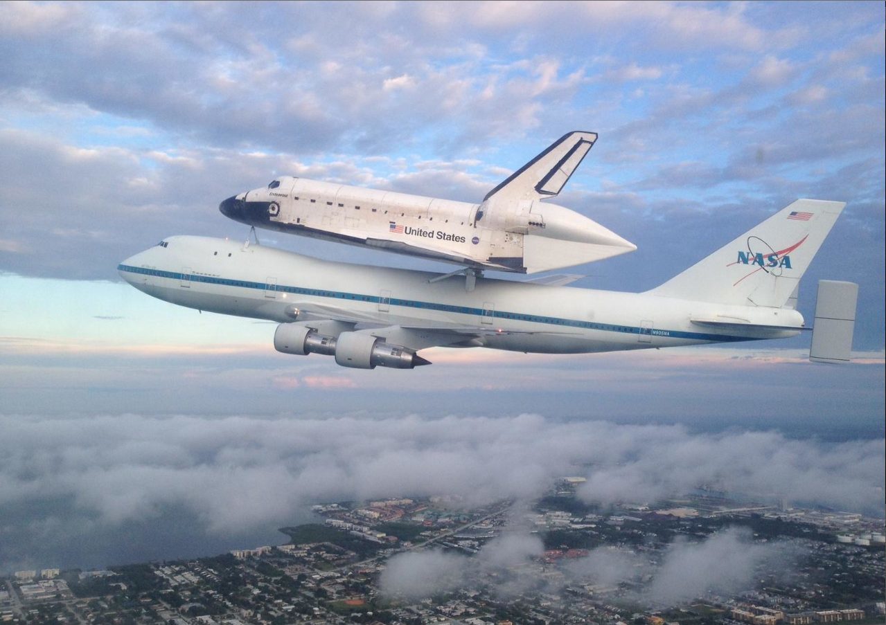 NASA AMOS spaceshuttleEndeavours finalflight