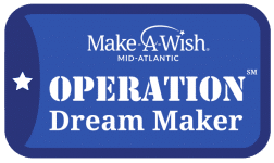 Make-A-Wish Mid-Atlantic Operation Dream Maker Founding Partner
