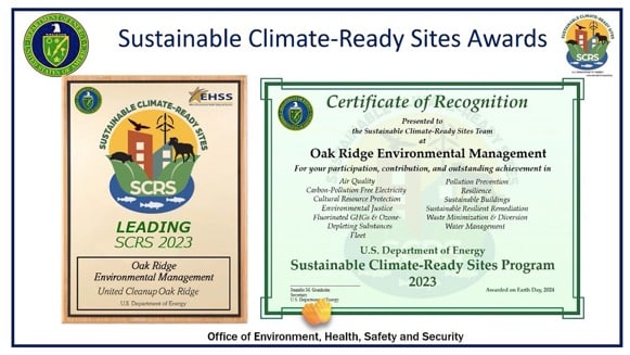 SCRS Certificate