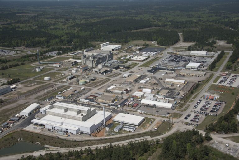 Savannah River Remediation Aerial shot