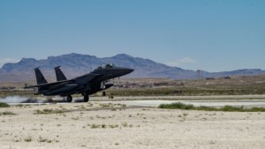 F-15 Eagle takeoff