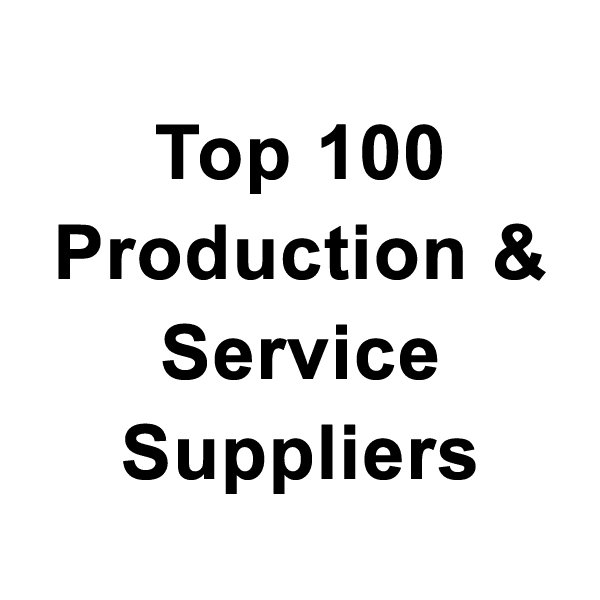 Top 100 Production and Service Suppliers