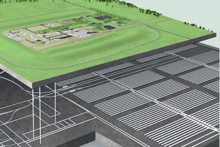 UK Radioactive Waste Management Artist Impression GDF 1