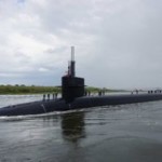 Dahlgren Submarine Ohio Ballistic Missile Submarine /