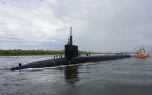 Dahlgren Submarine Ohio Ballistic Missile Submarine /