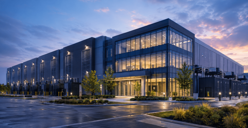 Data Center Infrastructure by Amentum