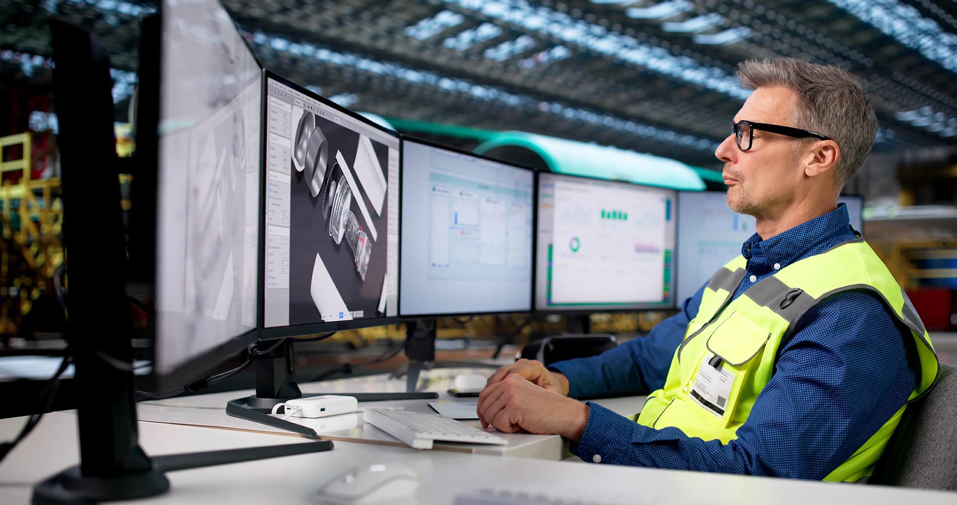 Data Center Operation with Amentum