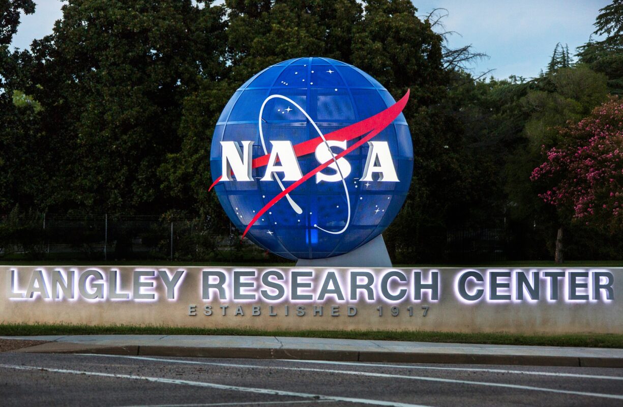 image credit NASA Langley David C. Bowman