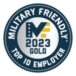 2023 Military Friendly: Top 10 Employer