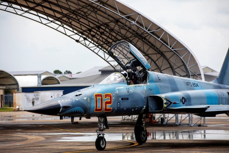 Amentum Team’s Squadron Wins Naval Air Force Reserve Squadron of the