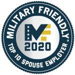 Amentum Military Top Ten Spouse Employer 2020